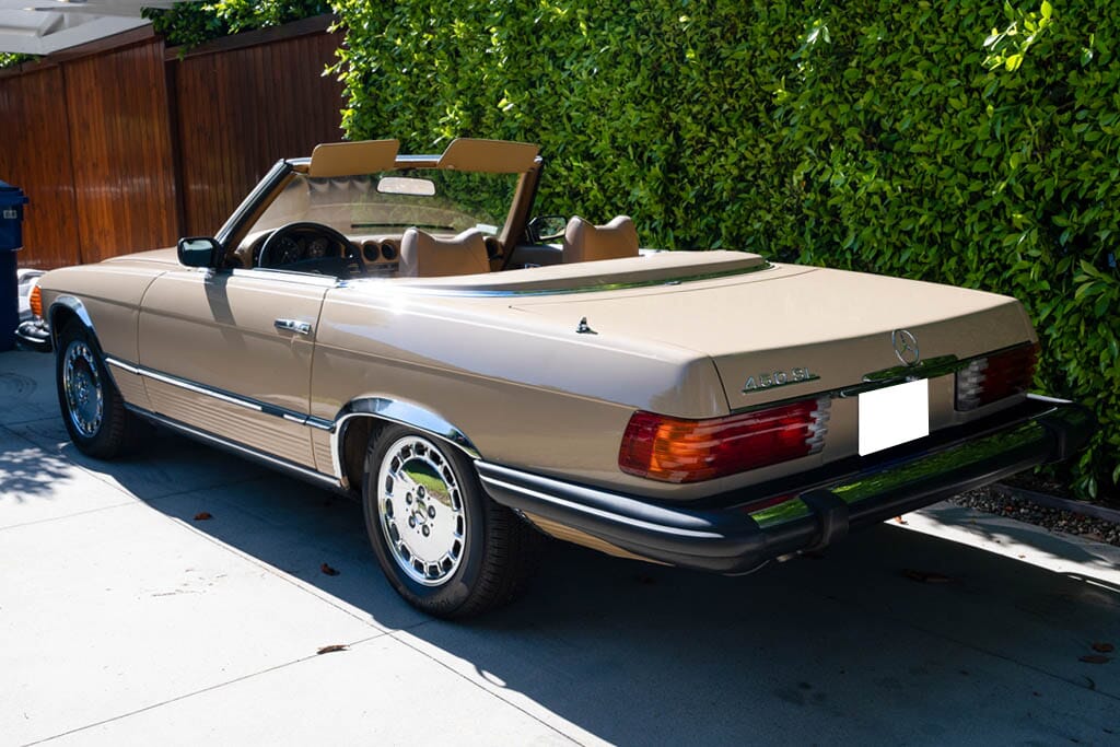 1975 Mercedes-Benz 450SL Roadster for sale